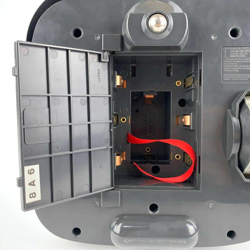 Battery Compartment Battery Compartment