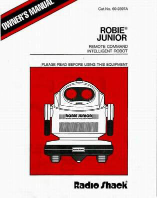 Open the Robie Junior owner’s manual (PDF)